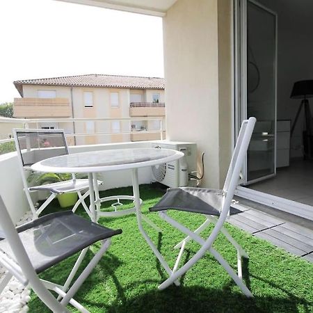 *Le Carpe Diem, Appartement 2 Chambres, Piscine, 2 Parking, Clim* Montpellier Dış mekan fotoğraf