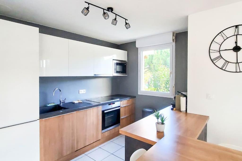*Le Carpe Diem, Appartement 2 Chambres, Piscine, 2 Parking, Clim* Montpellier Dış mekan fotoğraf