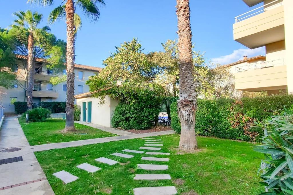 *Le Carpe Diem, Appartement 2 Chambres, Piscine, 2 Parking, Clim* Montpellier Dış mekan fotoğraf