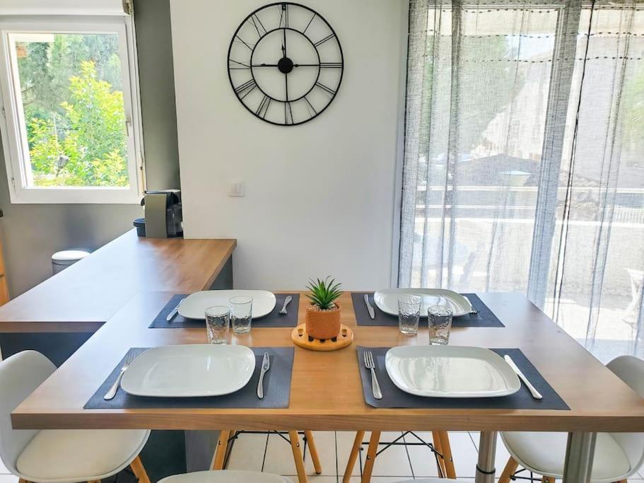 *Le Carpe Diem, Appartement 2 Chambres, Piscine, 2 Parking, Clim* Montpellier Dış mekan fotoğraf