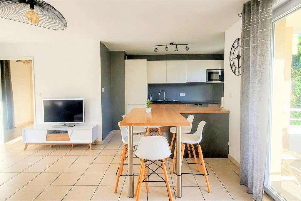 *Le Carpe Diem, Appartement 2 Chambres, Piscine, 2 Parking, Clim* Montpellier Dış mekan fotoğraf