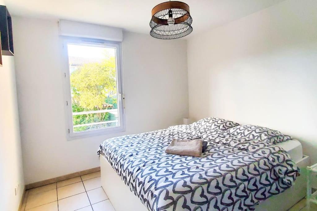 *Le Carpe Diem, Appartement 2 Chambres, Piscine, 2 Parking, Clim* Montpellier Dış mekan fotoğraf